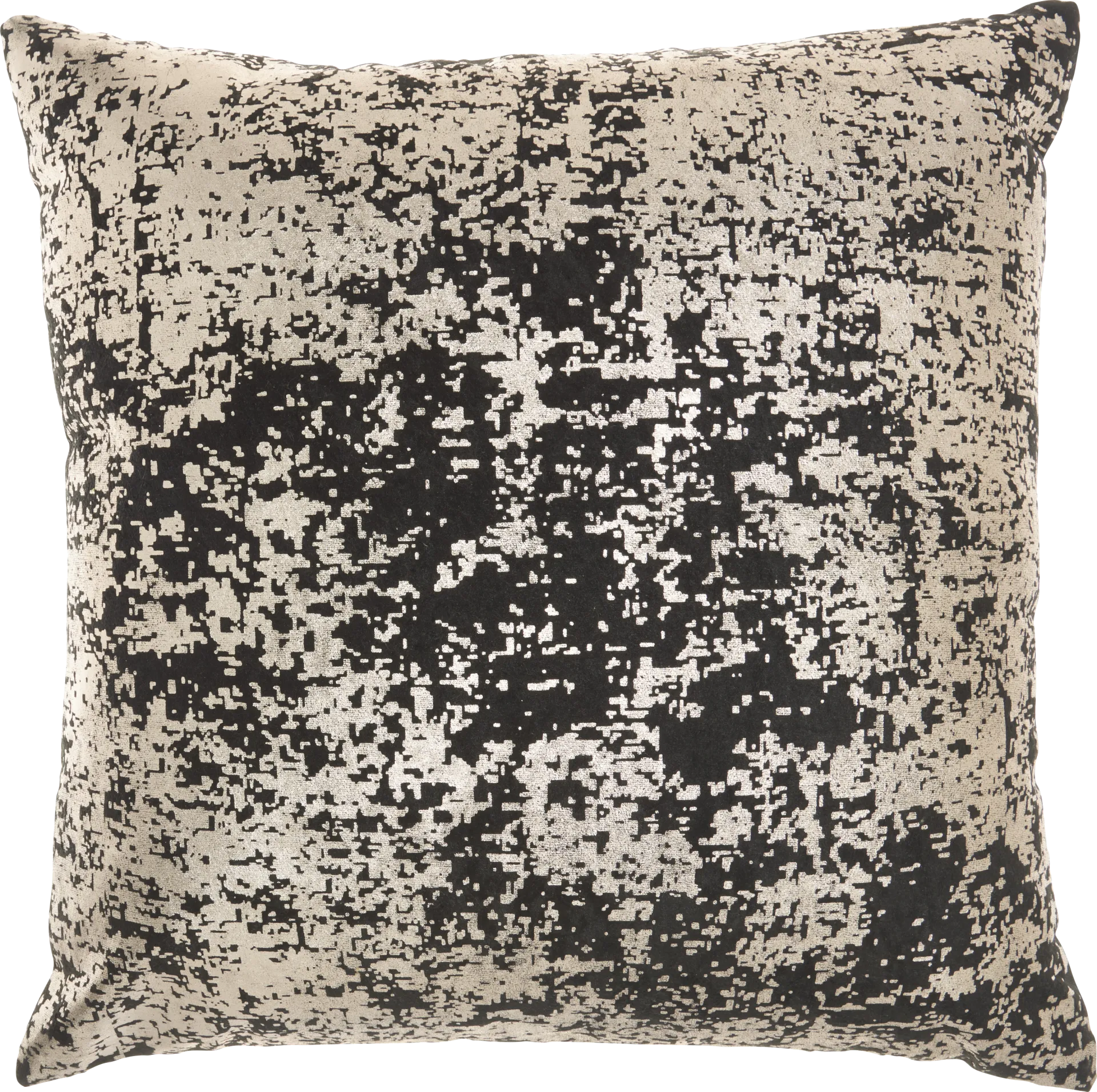 Kids Waterelm Rose Gold Throw Pillow - Image 1