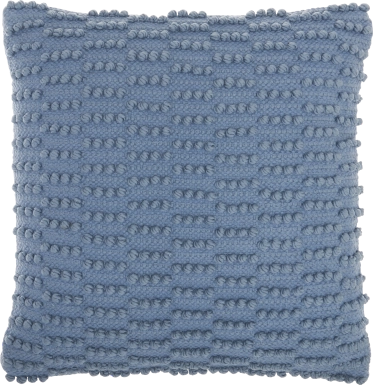 Kids Tynwald II Blue Throw Pillow