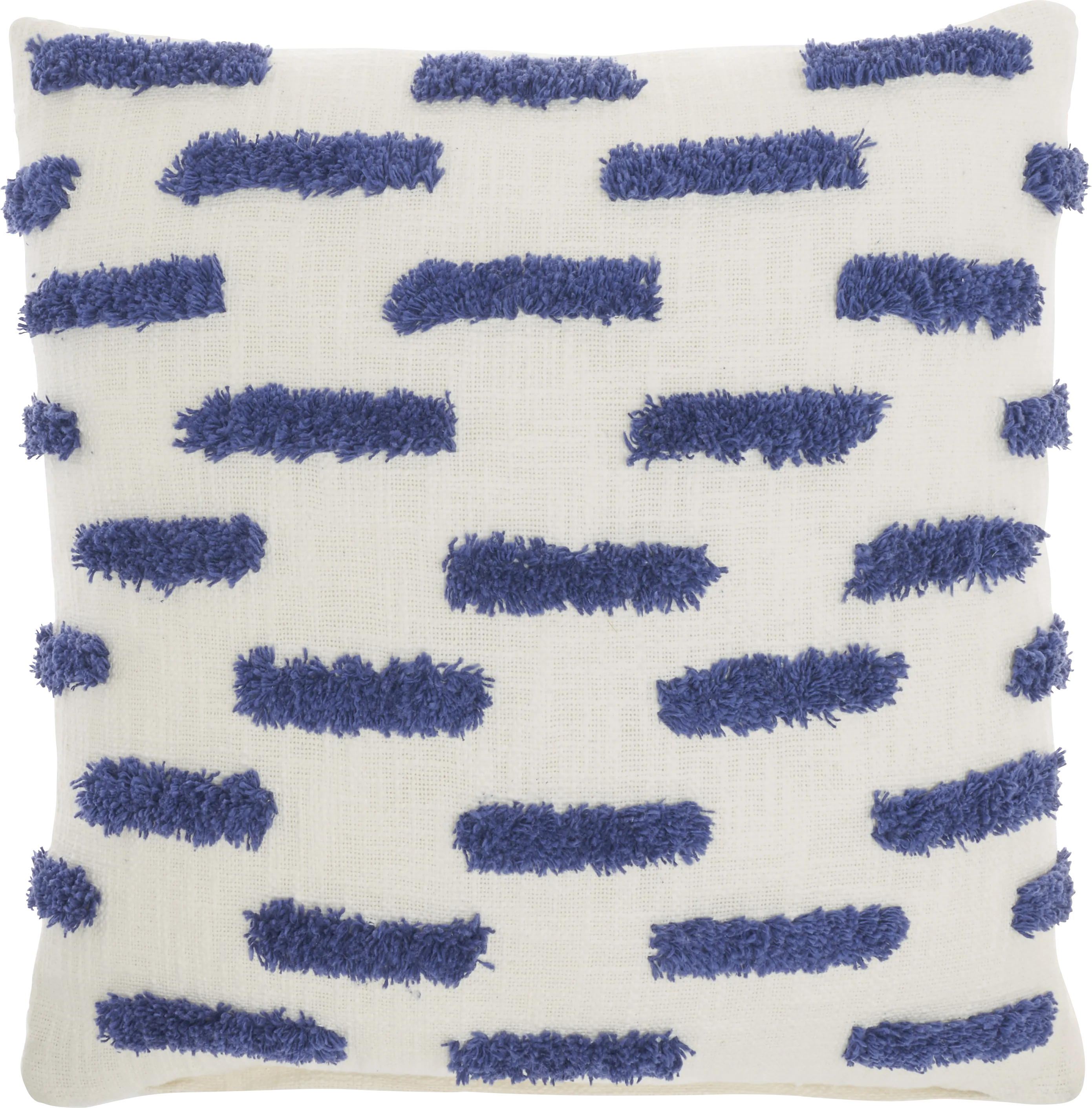 Kids Tresanton Blue Throw Pillow - Thumbnail - Image 1