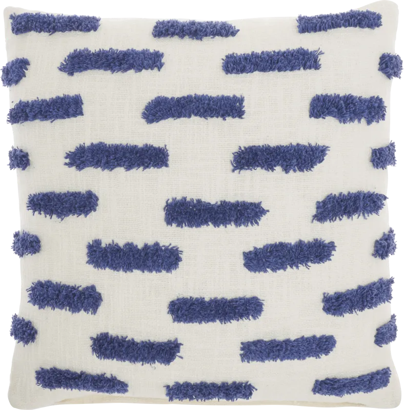 Kids Tresanton Blue Throw Pillow
