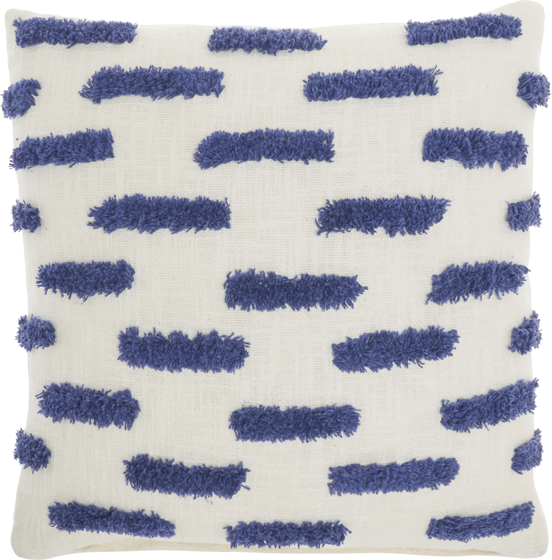 Kids Tresanton Blue Throw Pillow - Image 1