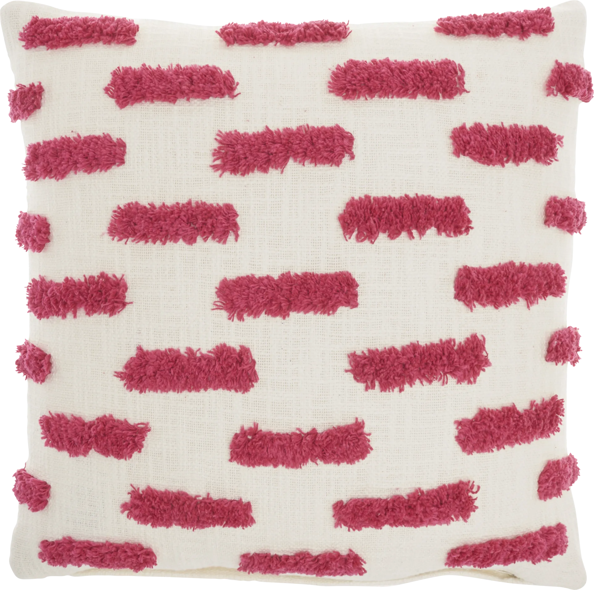 Kids Tresanton Pink Throw Pillow - Image 1