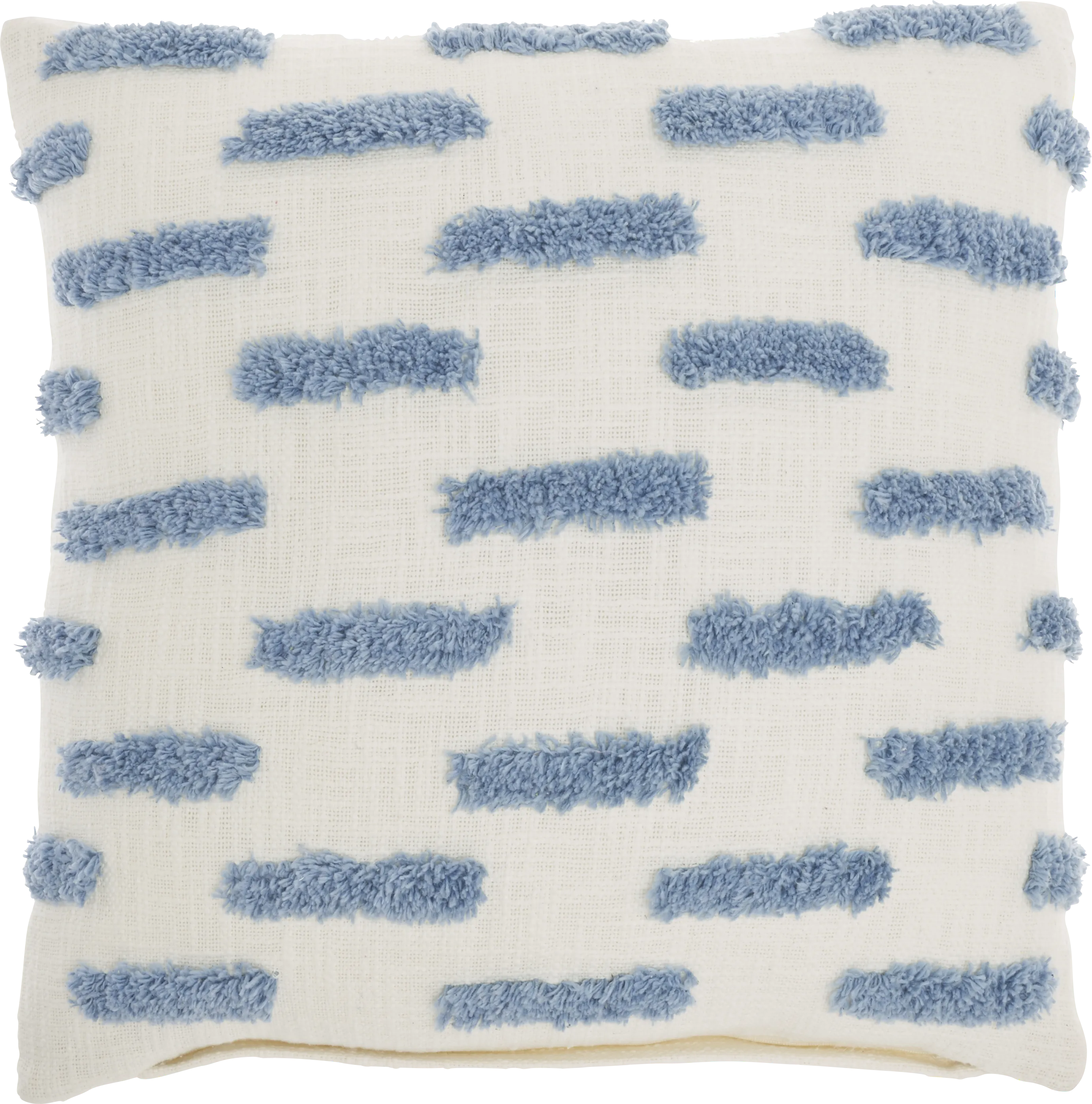 Kids Tresanton Blue Throw Pillow - Thumbnail - Image 1