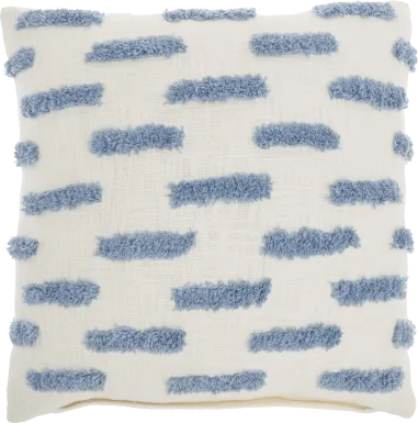 Kids Tresanton Blue Throw Pillow
