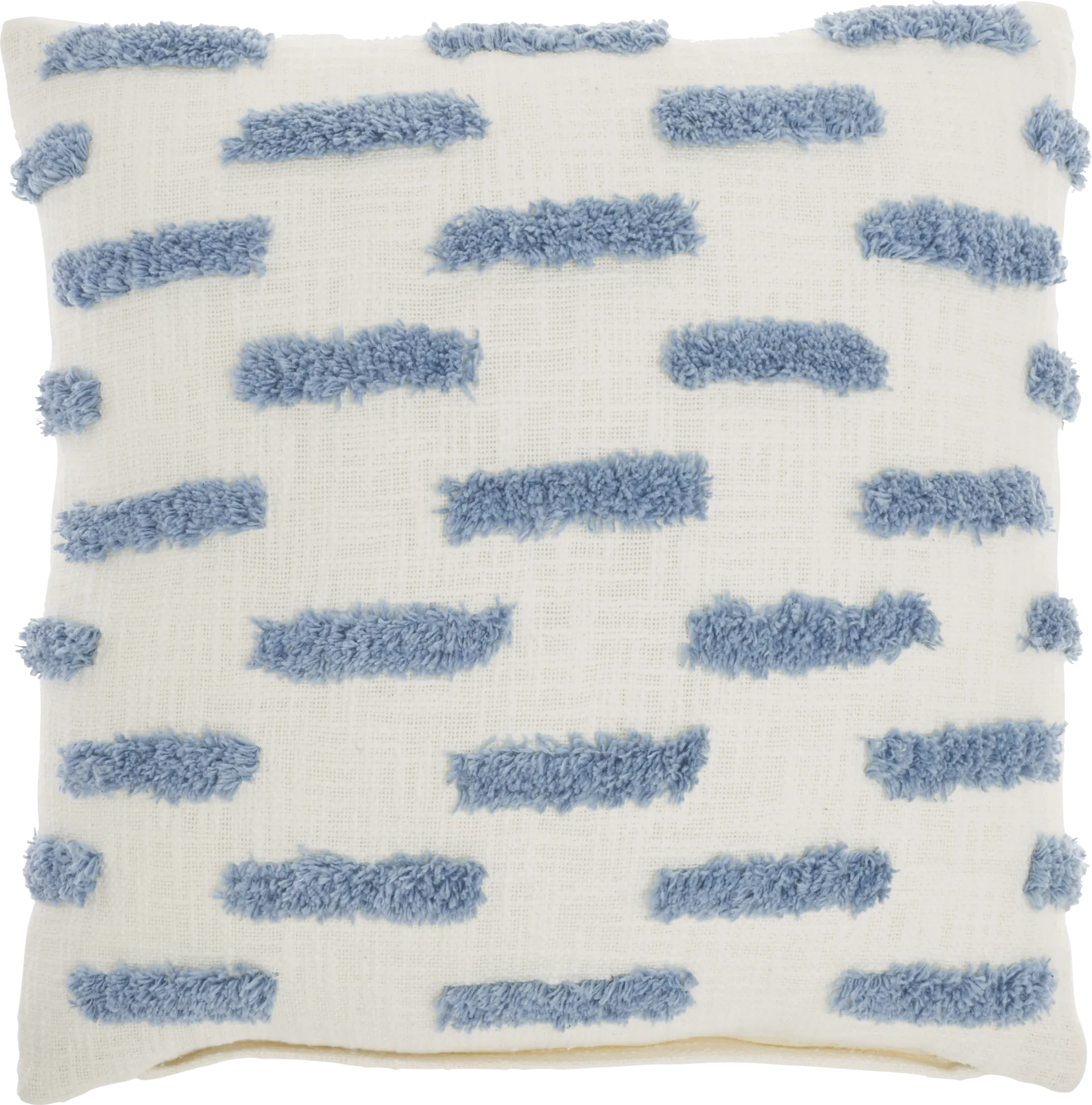 Kids Tresanton Blue Throw Pillow - Image 1