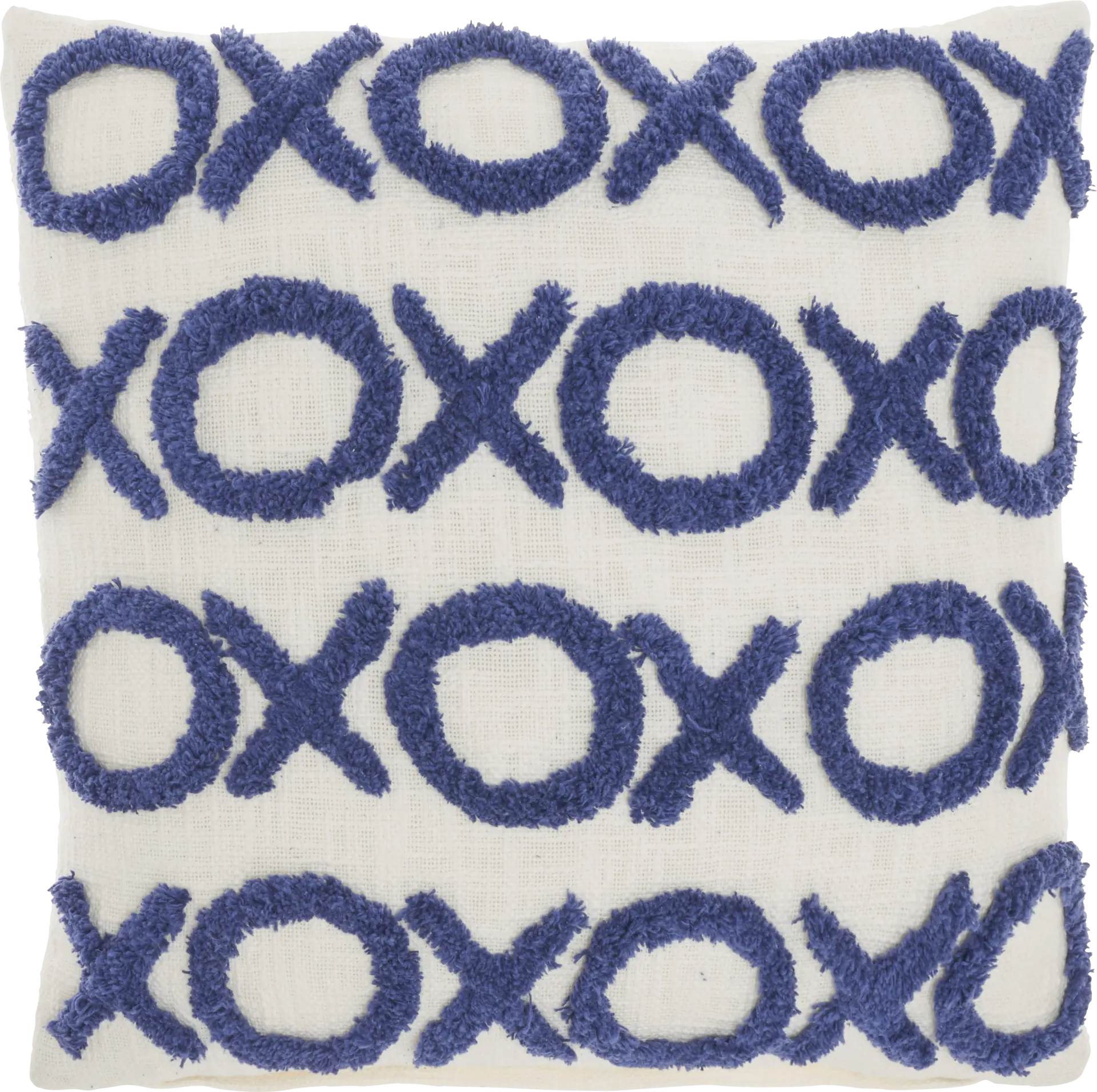 Kids Besos Lane Blue Throw Pillow