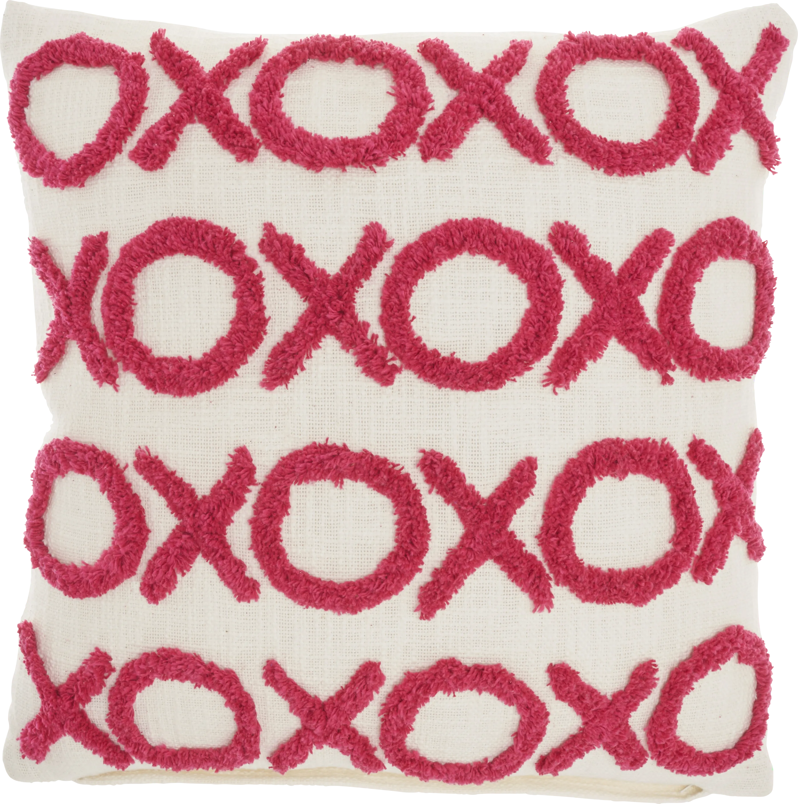 Kids Besos Lane Pink Throw Pillow
