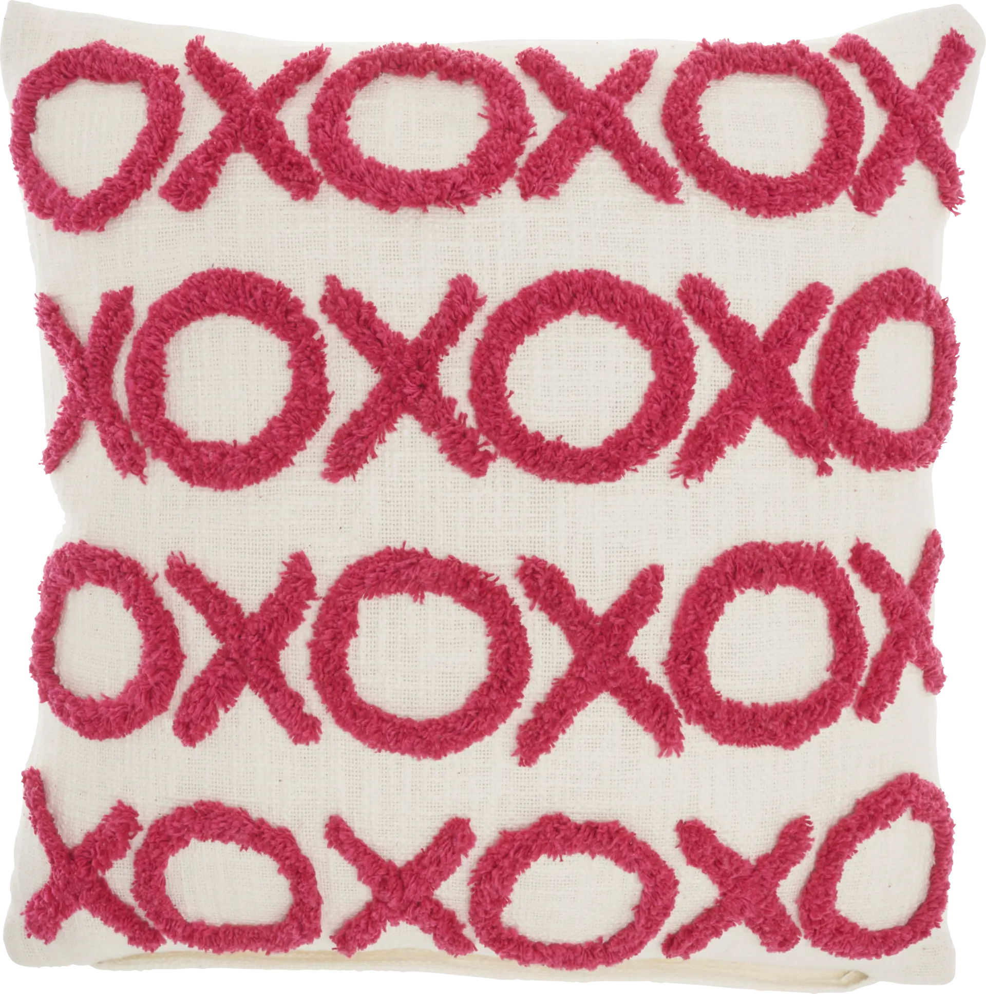 Kids Besos Lane Pink Throw Pillow