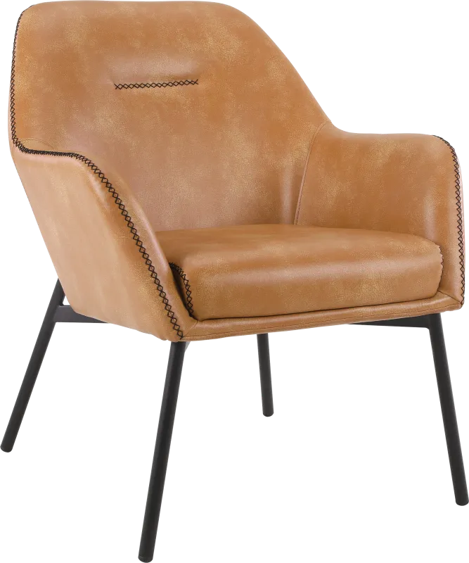 Tinmonth Tan Accent Chair