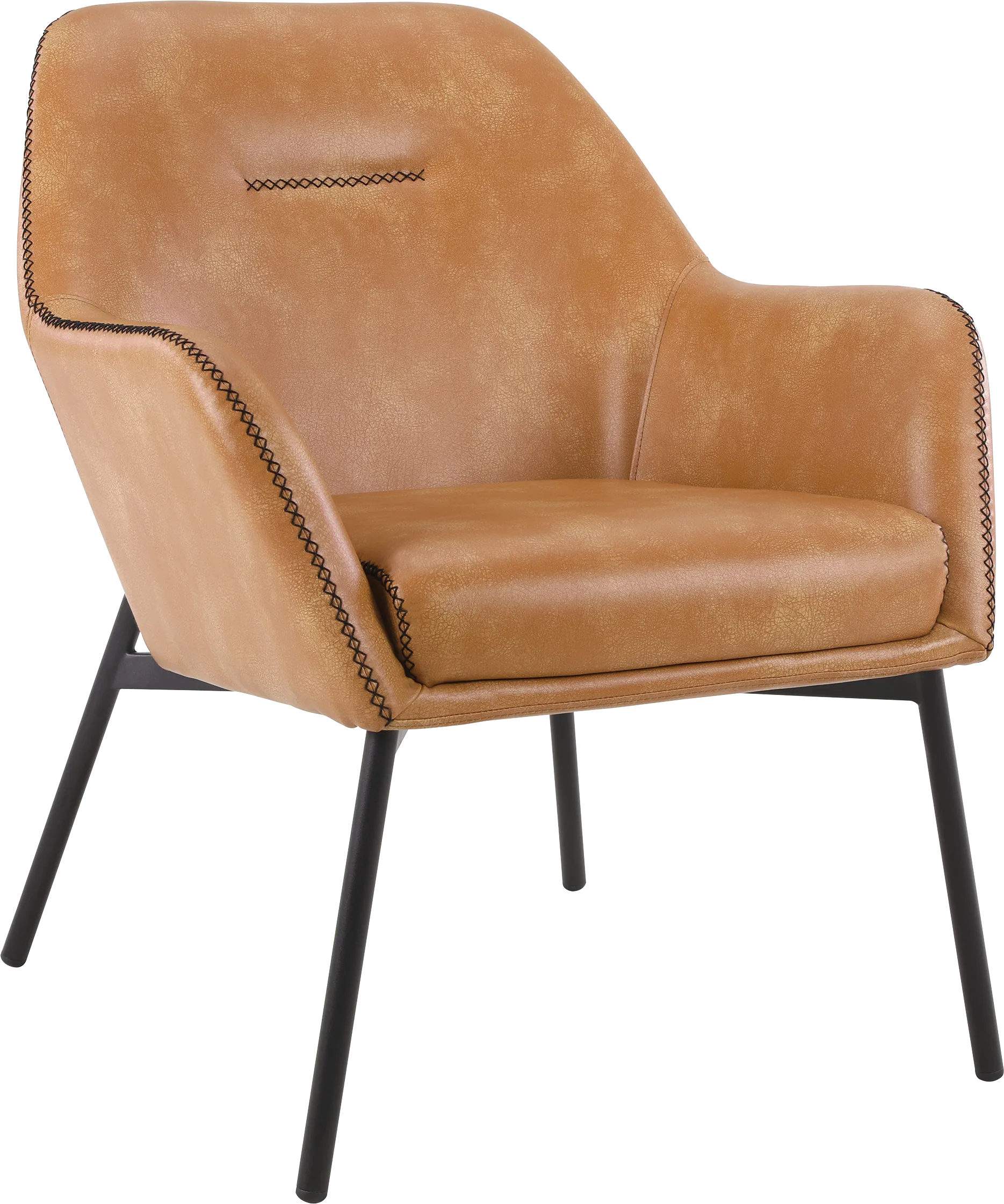 Tinmonth Tan Accent Chair - Image 1