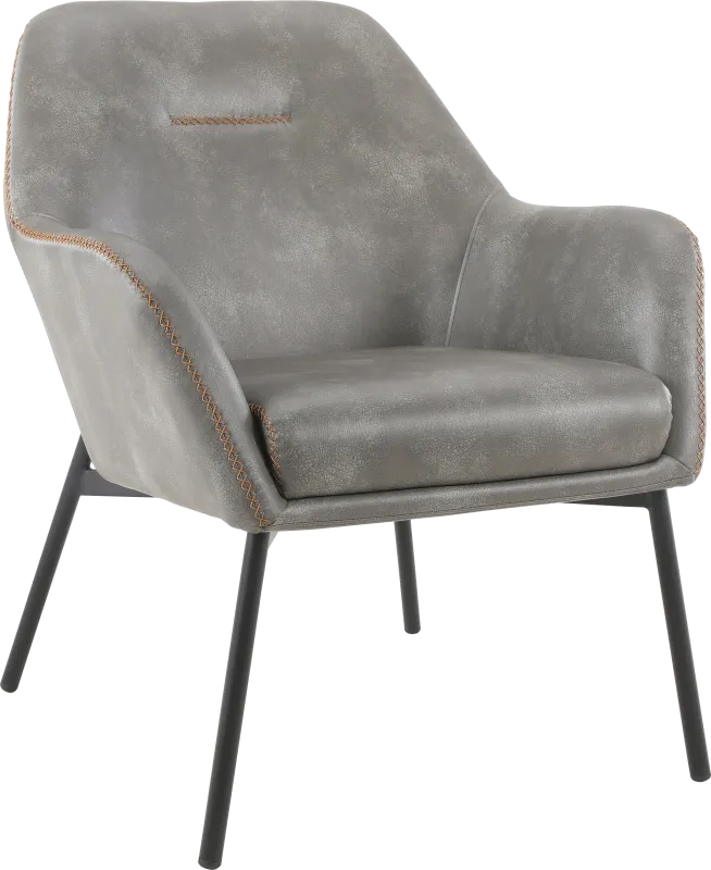 Tinmonth Gray Accent Chair