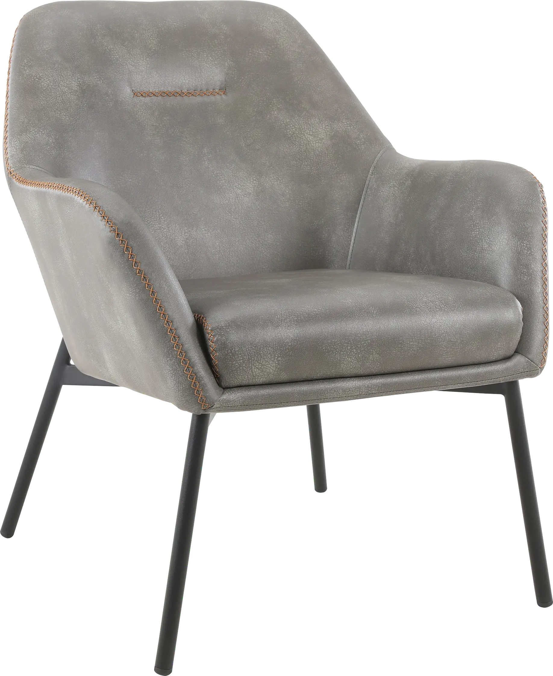 Tinmonth Gray Accent Chair