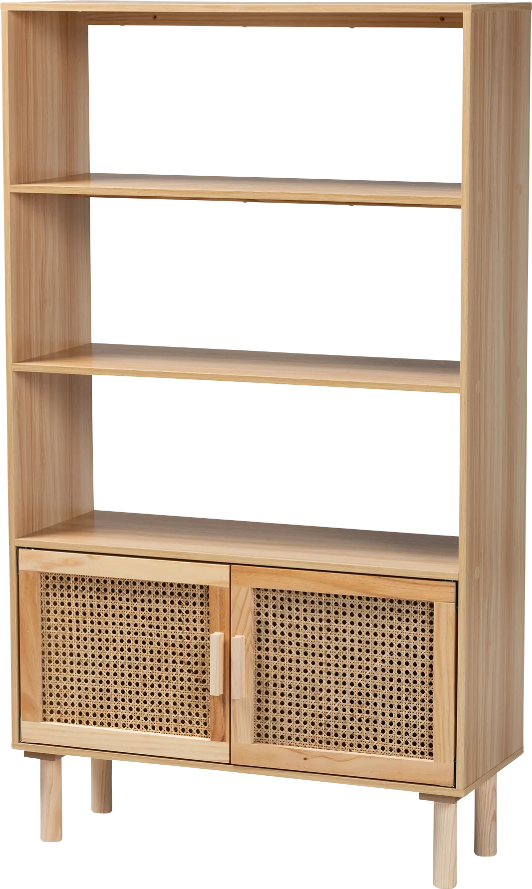 Briargrove Natural Bookcase - Thumbnail - Image 1