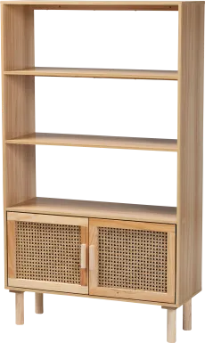 Briargrove Natural Bookcase