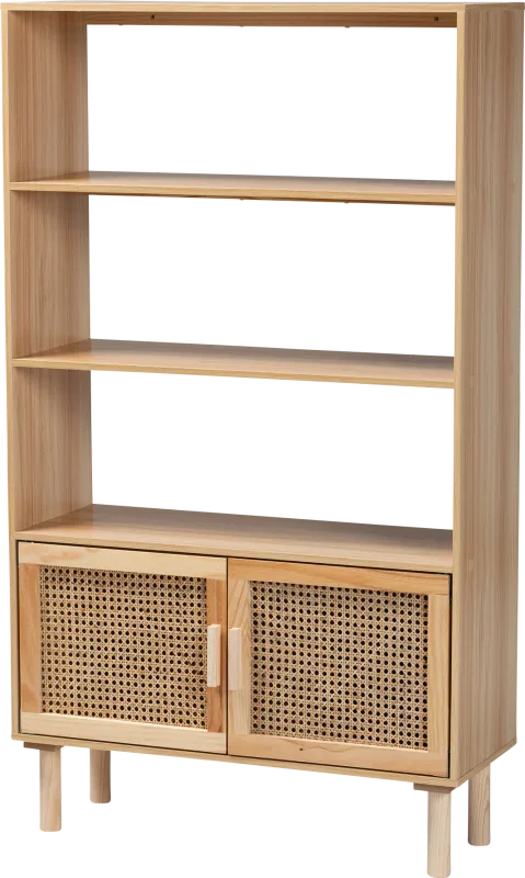 Briargrove Natural Bookcase