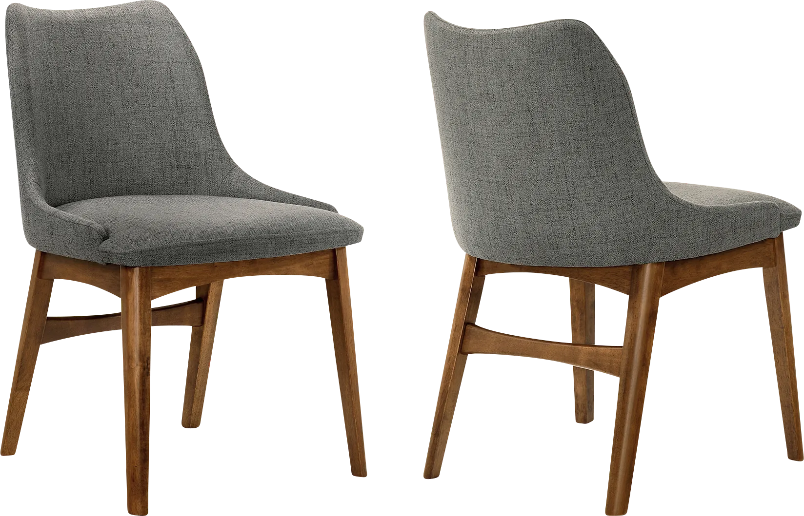Aidnelle Charcoal Dining Chair, Set of 2 - Thumbnail - Image 1