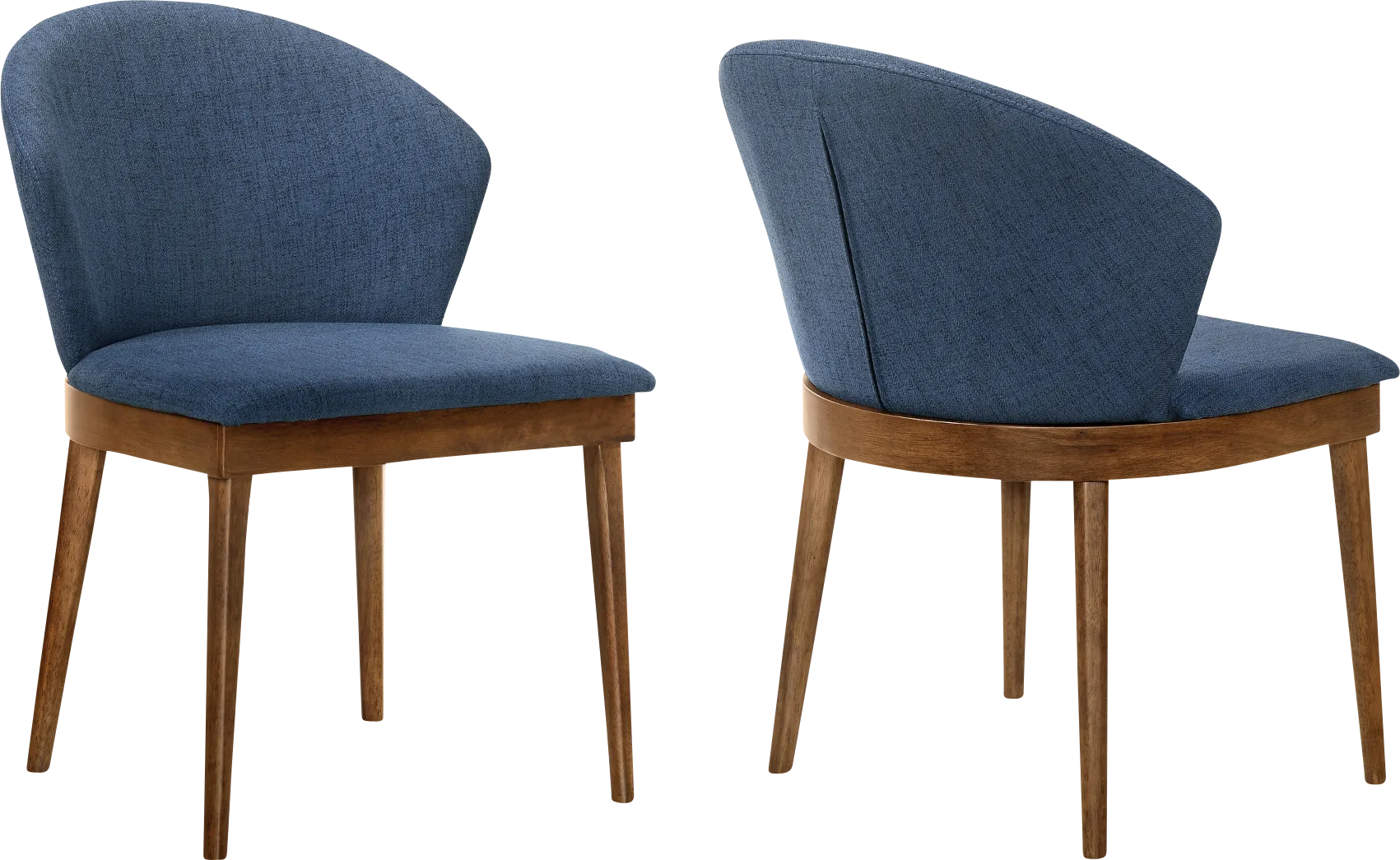 Meralyn I Blue Dining Chair, Set of 2 - Thumbnail - Image 1