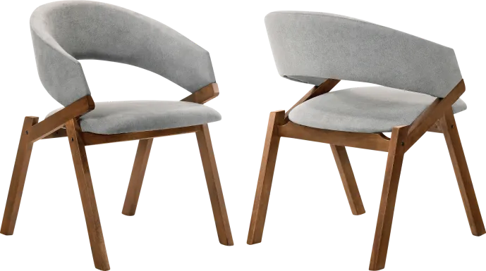 Sheralee II Gray Dining Chair, Set of 2