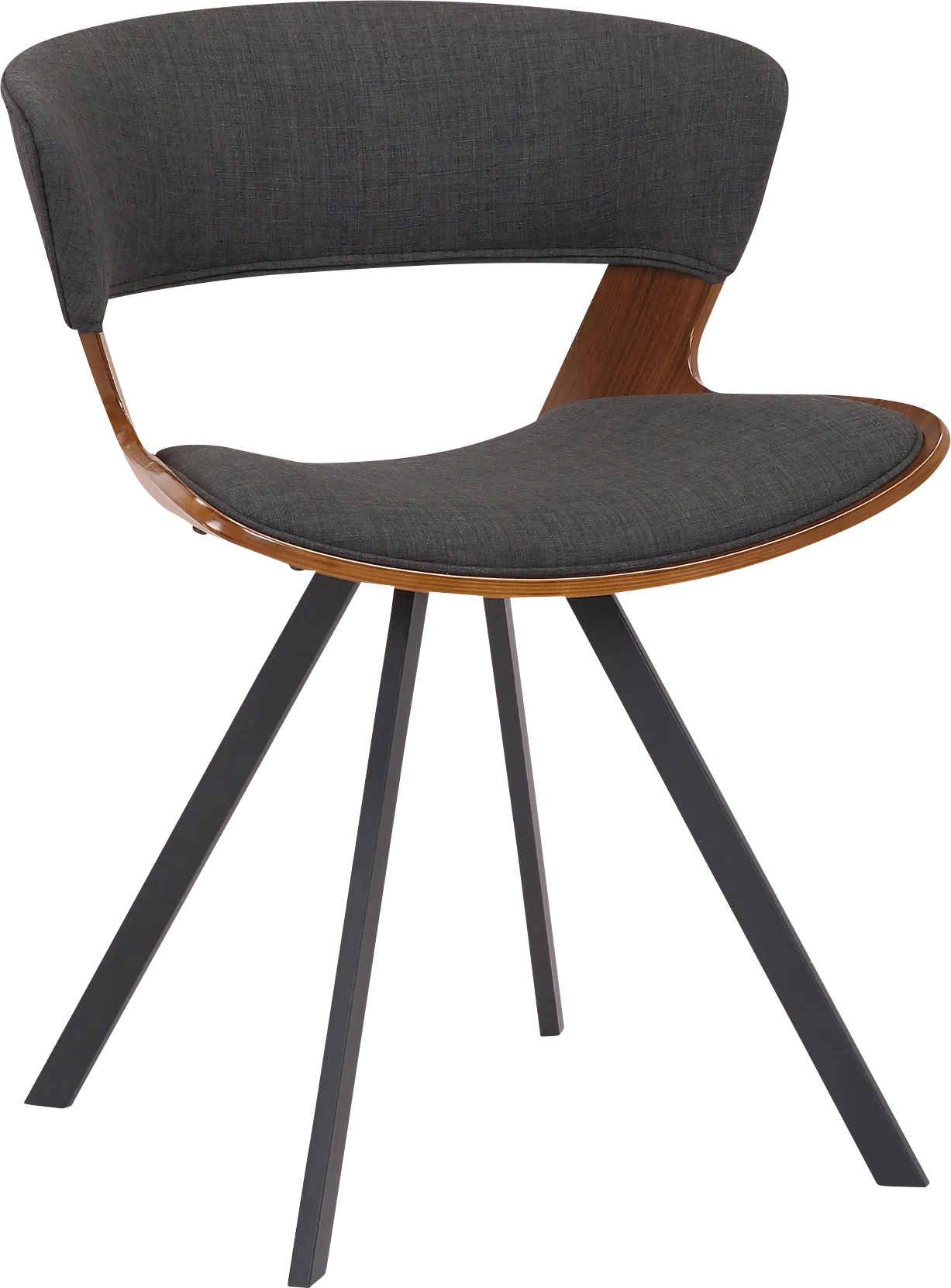 Terralee I Charcoal Dining Chair - Thumbnail - Image 1