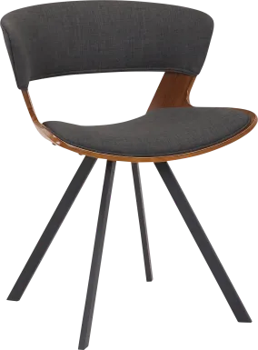 Terralee I Charcoal Dining Chair