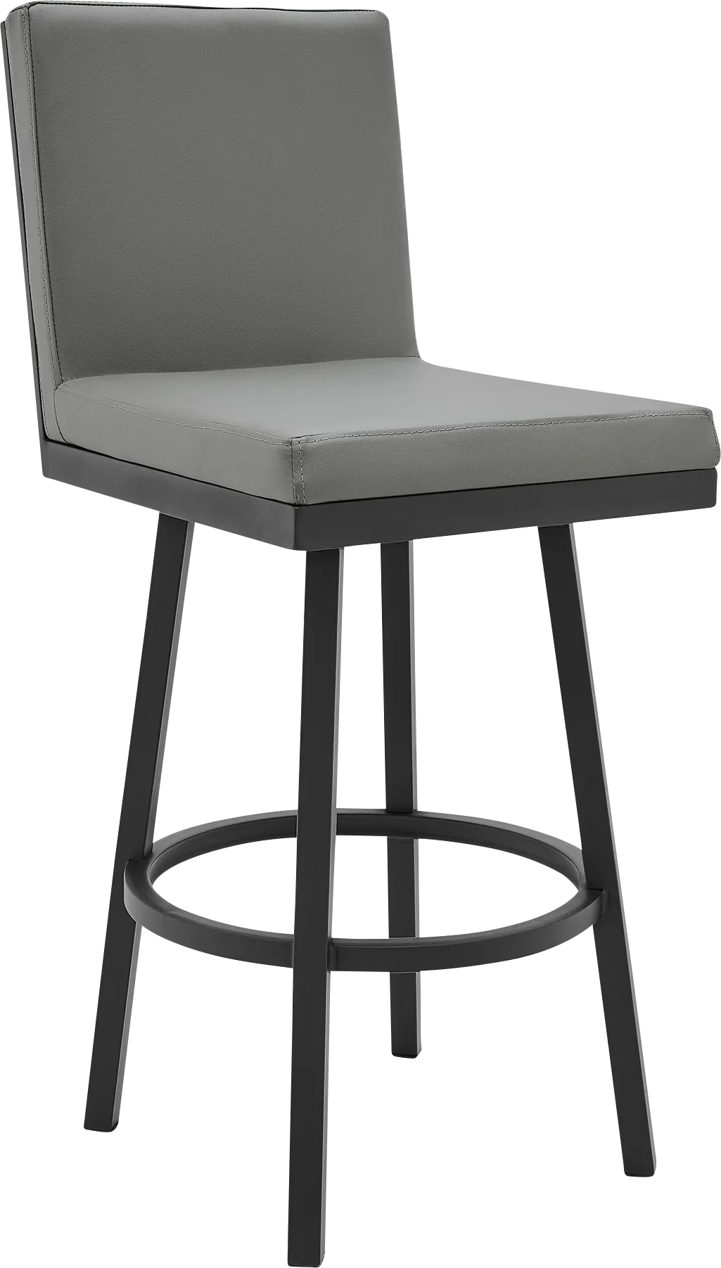 Dunchester Gray Barstool - Thumbnail - Image 1