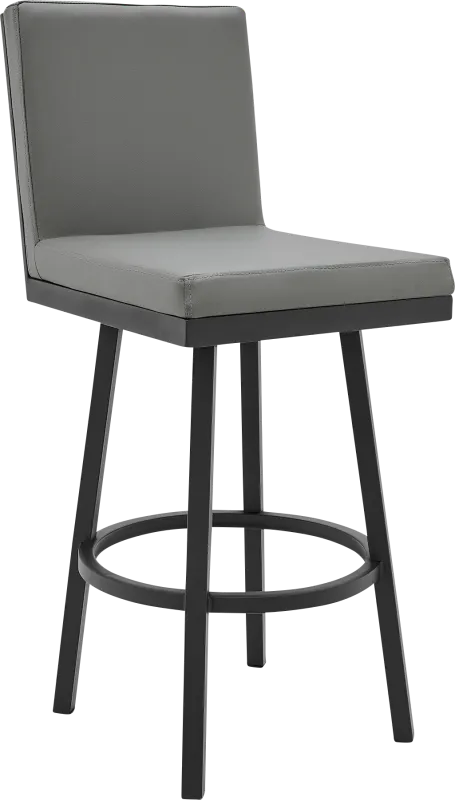 Dunchester Gray Barstool