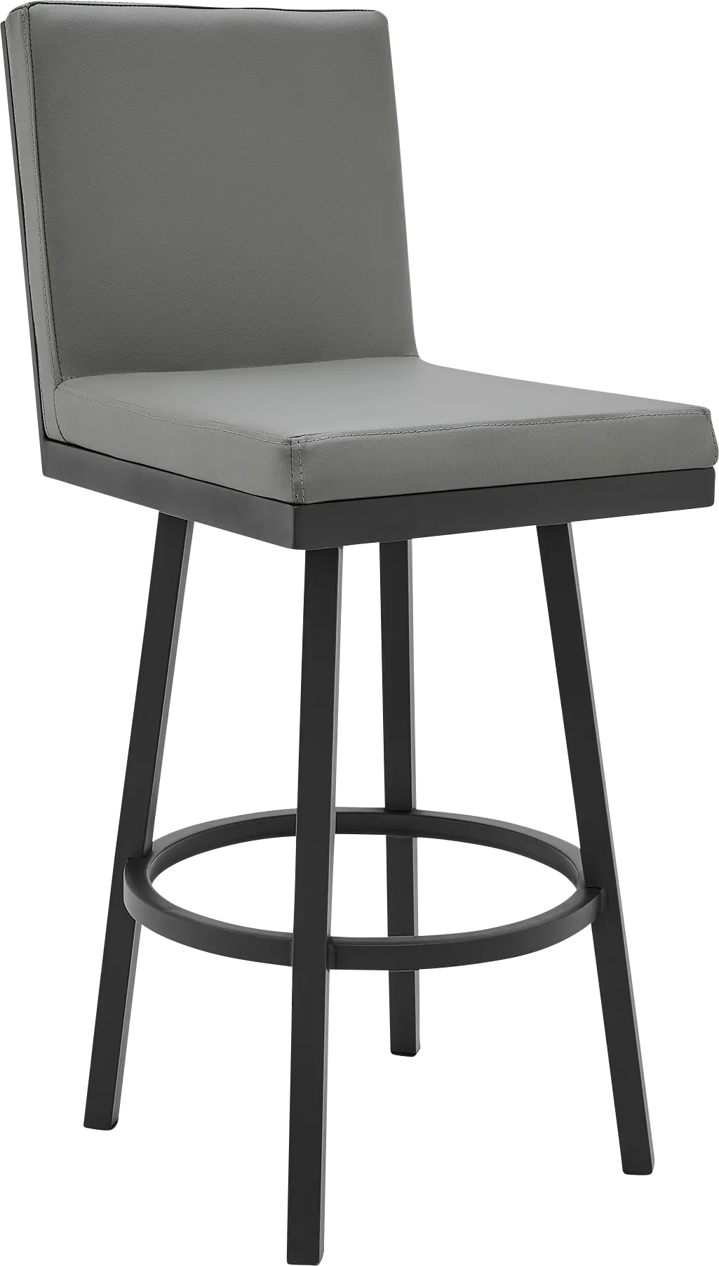 Dunchester Gray Barstool