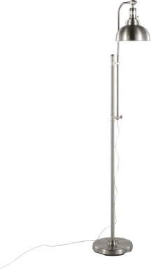 Aldgate Nickel Floor Lamp