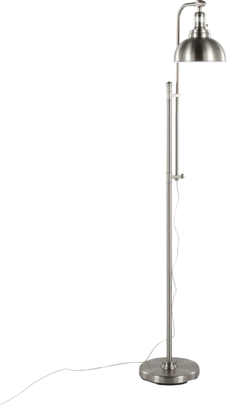 Aldgate Nickel Floor Lamp