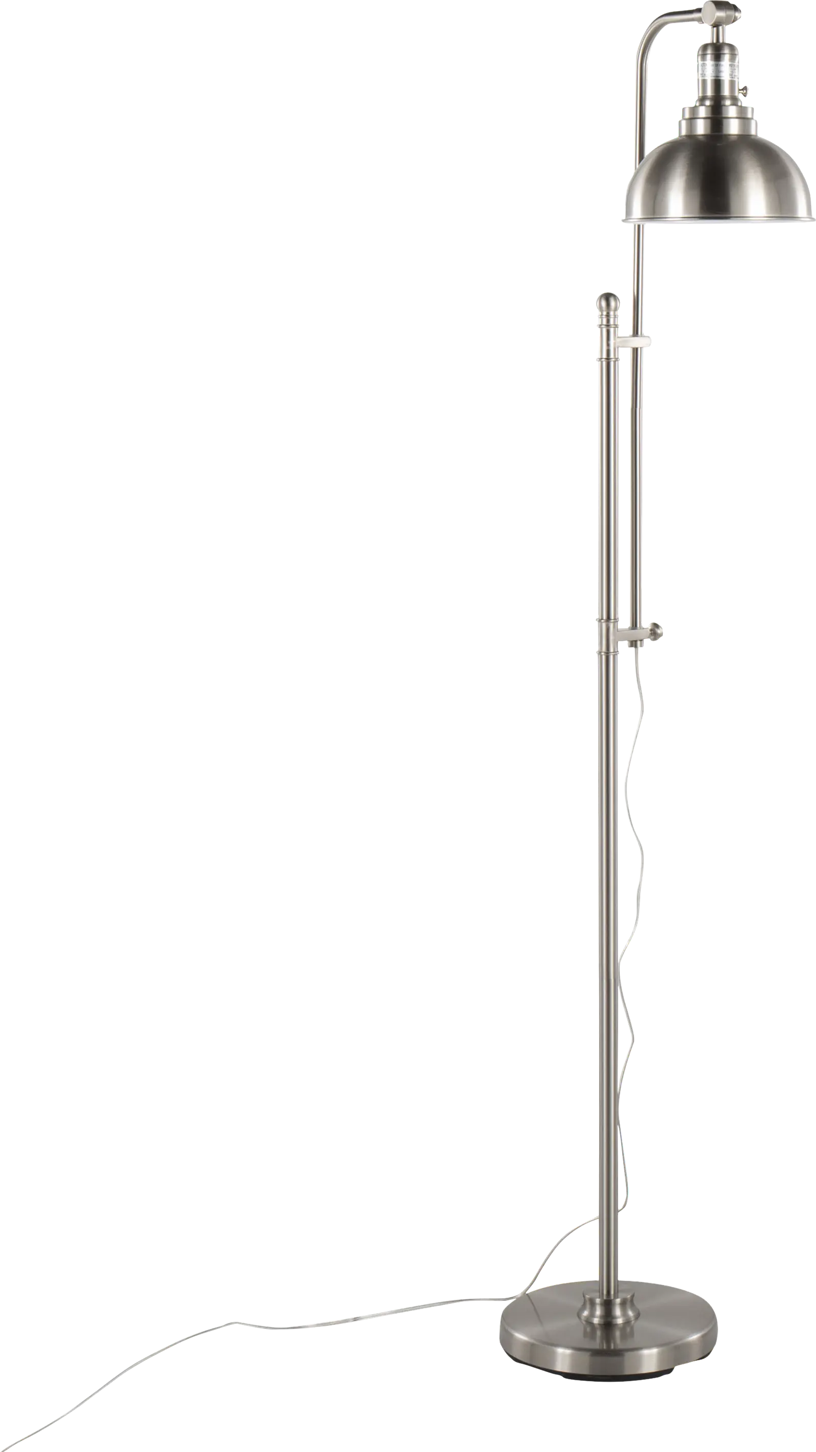 Aldgate Nickel Floor Lamp