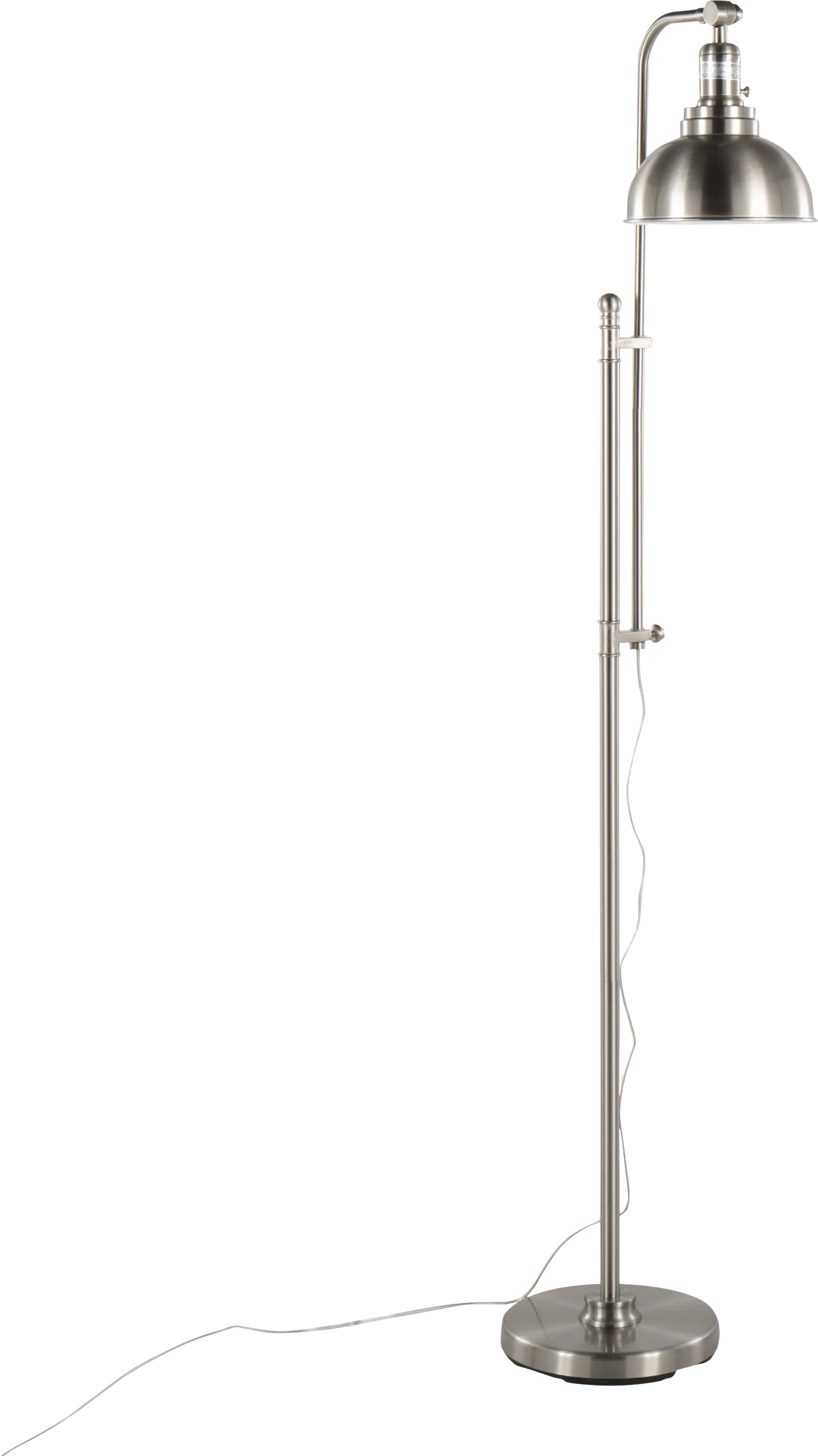 Aldgate Nickel Floor Lamp - Image 1