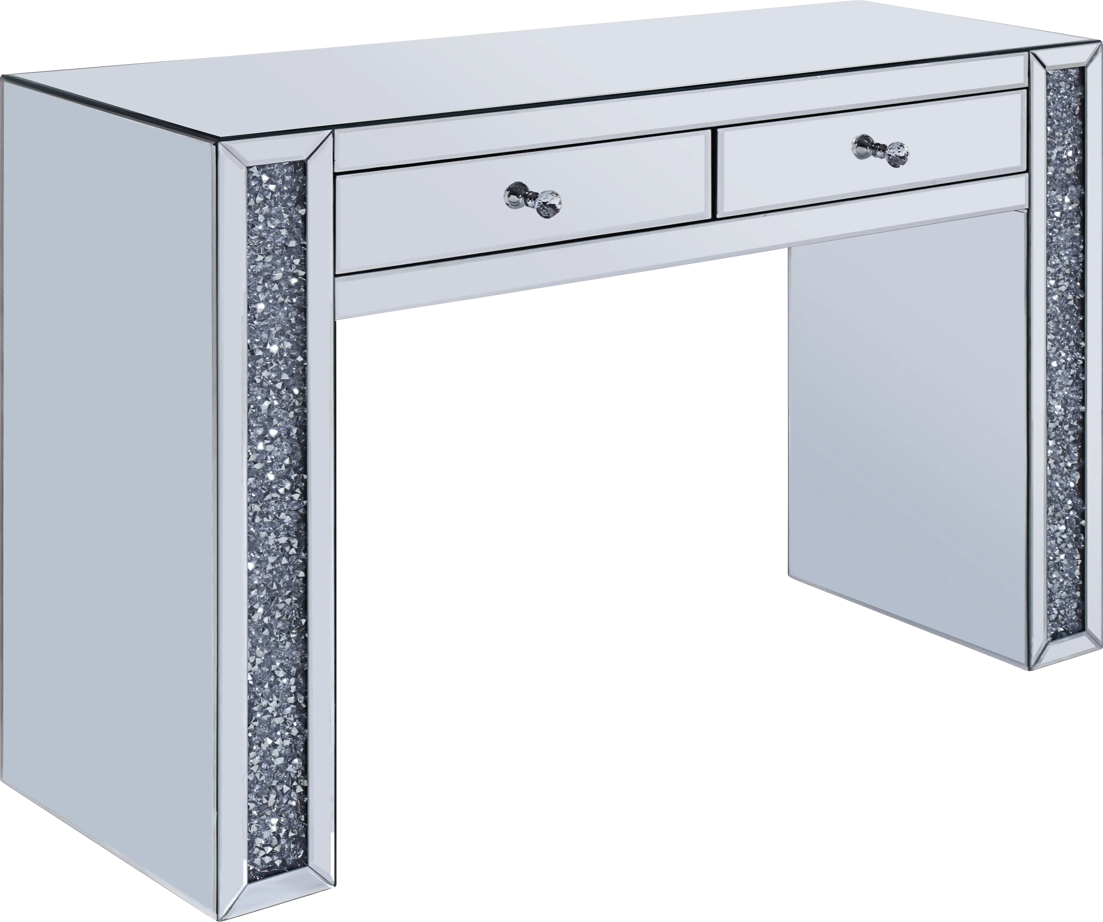 Nedderson Silver Desk - Thumbnail - Image 1