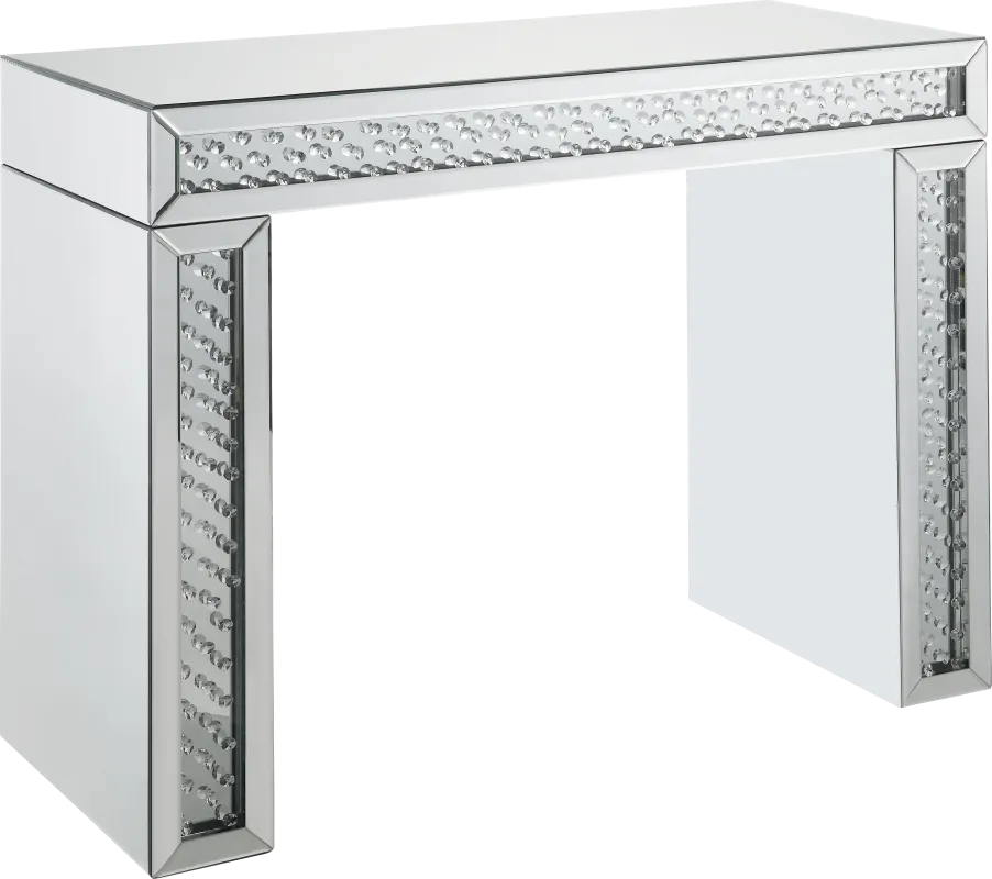 Wylewood Silver Desk