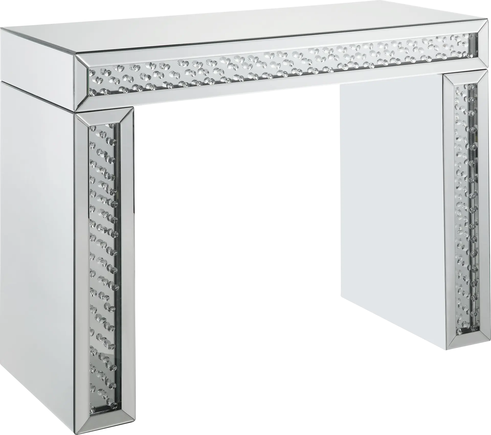 Wylewood Silver Desk