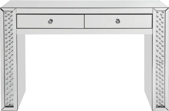 Zinran Silver Desk