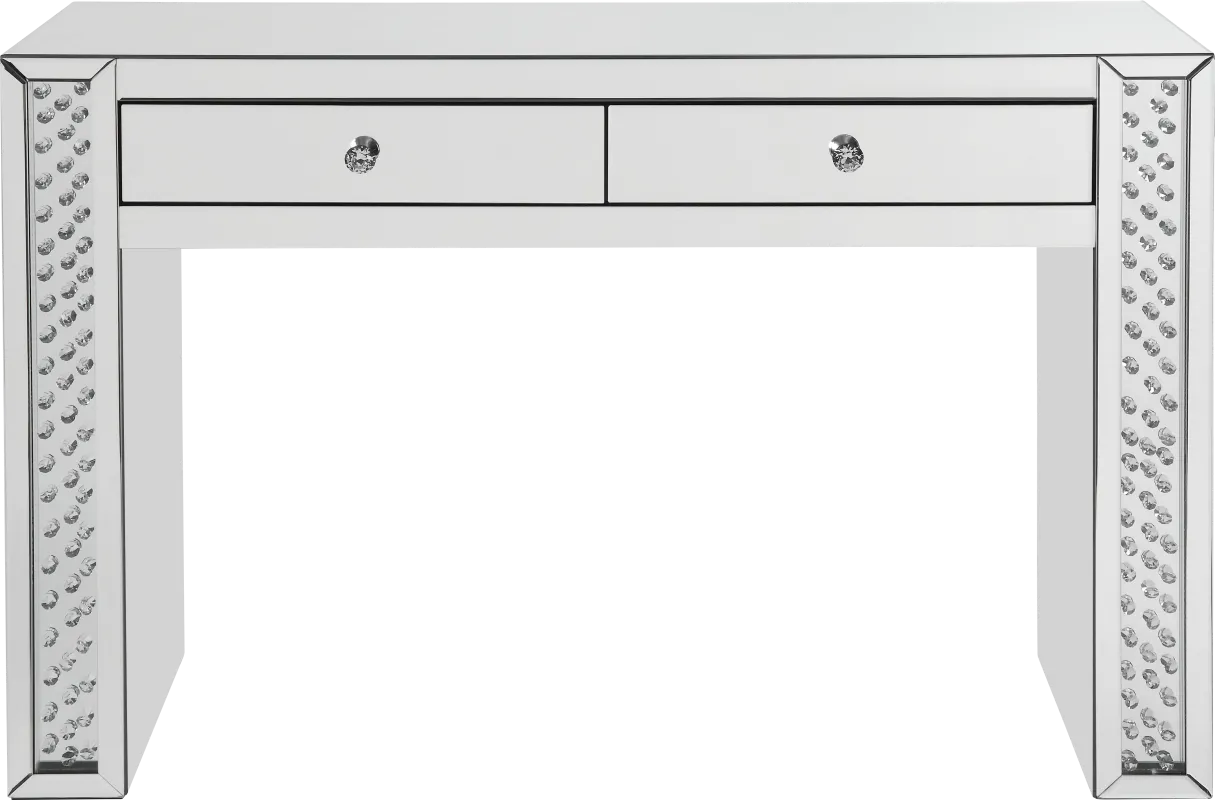 Zinran Silver Desk