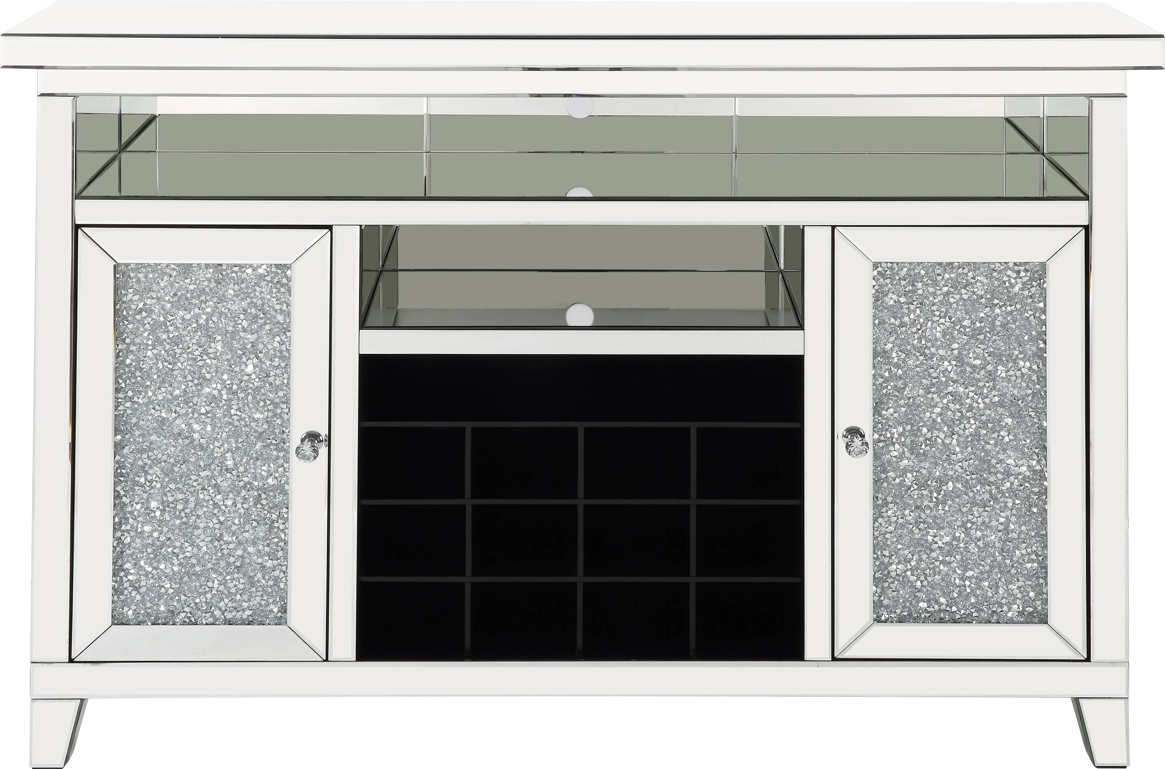 Chatsworth Silver Wine Cabinet - Thumbnail - Image 1