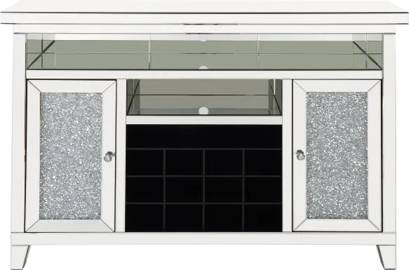 Chatsworth Silver Wine Cabinet