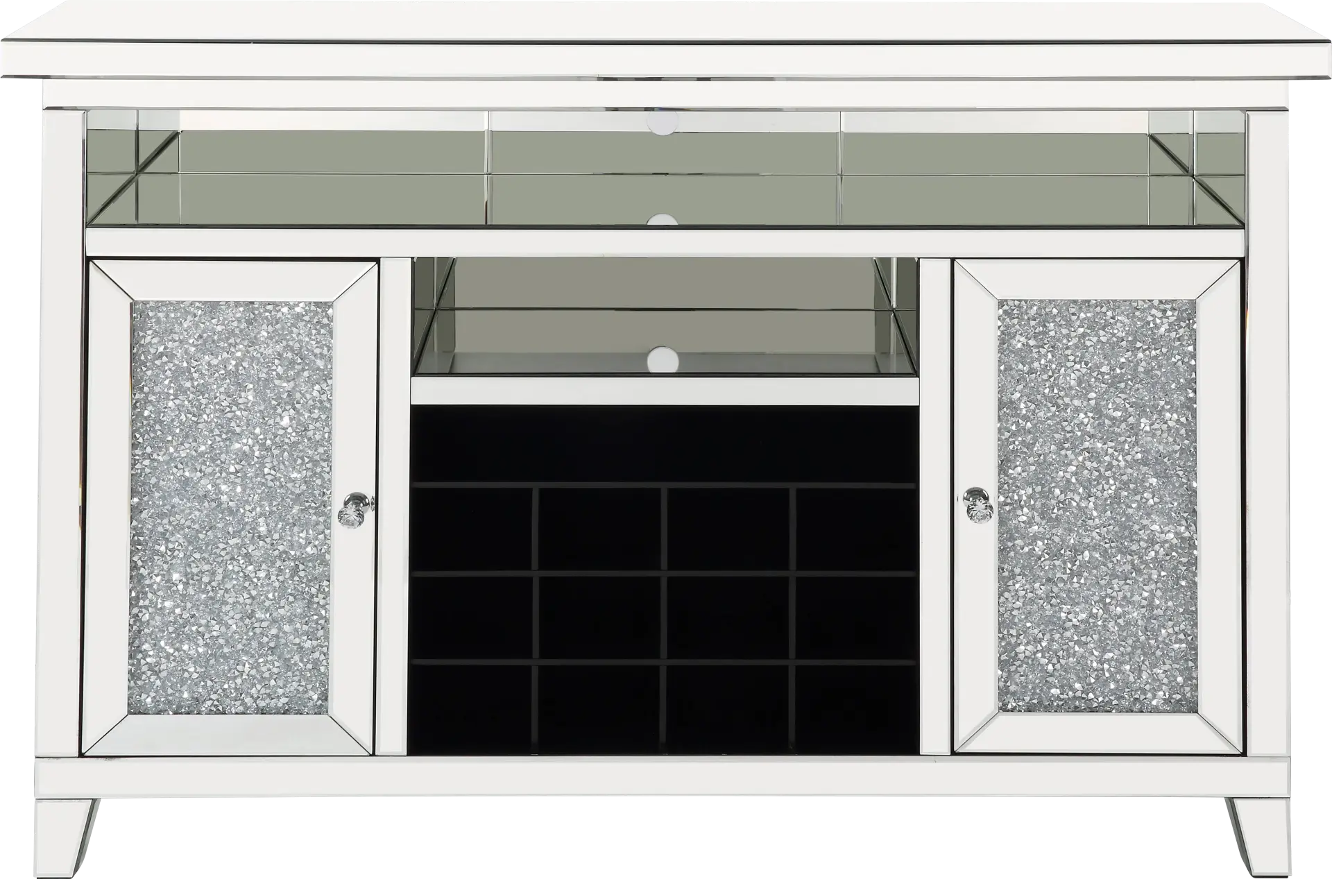 Chatsworth Silver Wine Cabinet