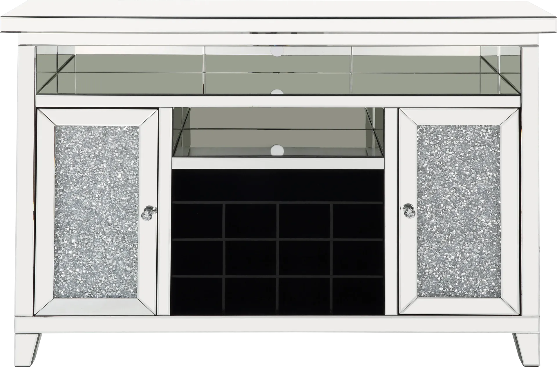 Chatsworth Silver Wine Cabinet - Image 1