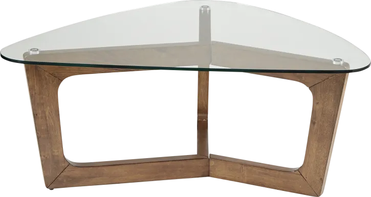 Meserole Brown Cocktail Table