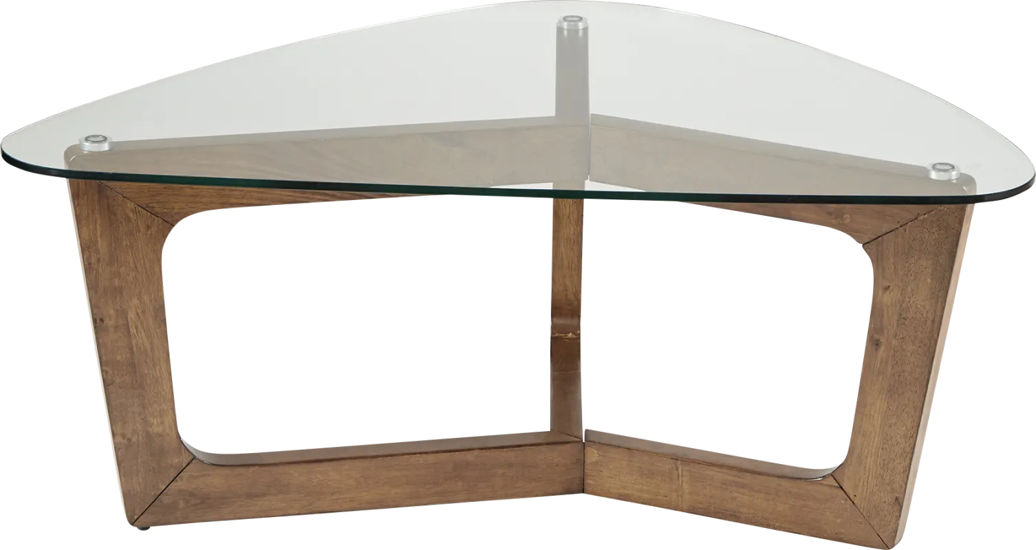 Meserole Brown Cocktail Table