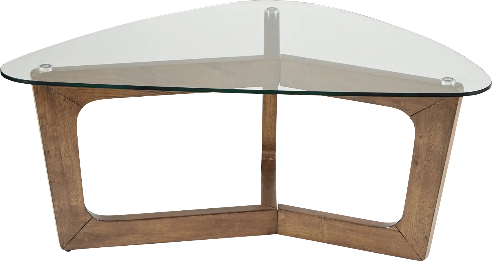 Meserole Brown Cocktail Table