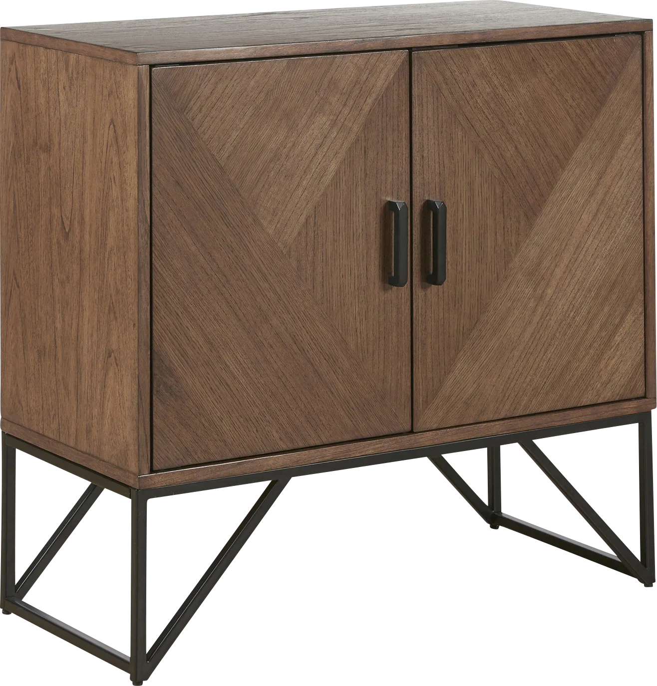 Beayer Brown Accent Cabinet - Image 1