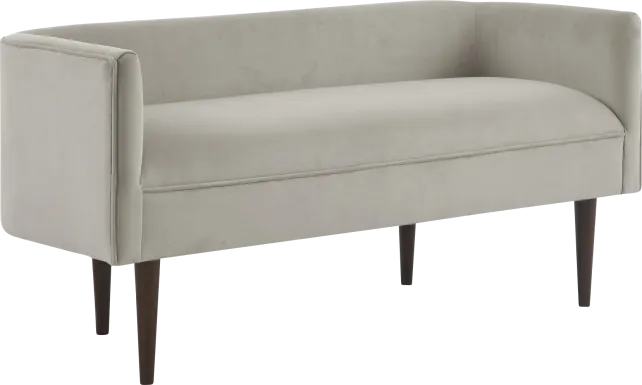 Onderdon Beige Accent Bench