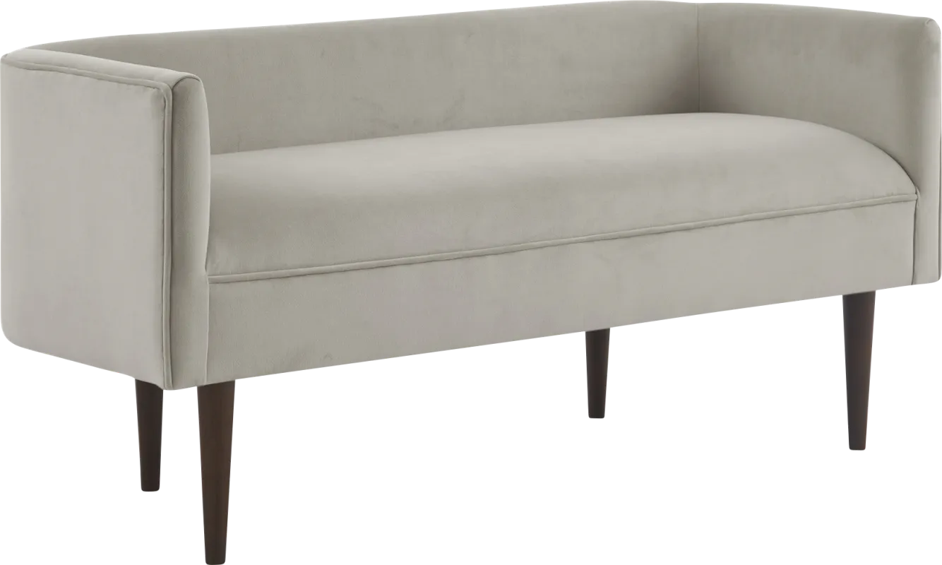 Onderdon Beige Accent Bench