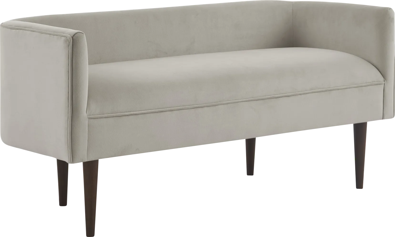 Onderdon Beige Accent Bench - Image 1
