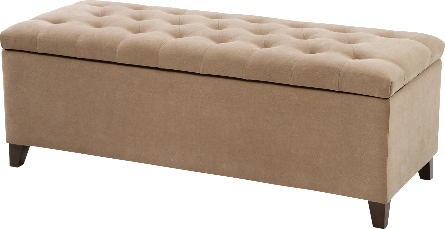 Rapdye Beige Accent Bench - Image 1