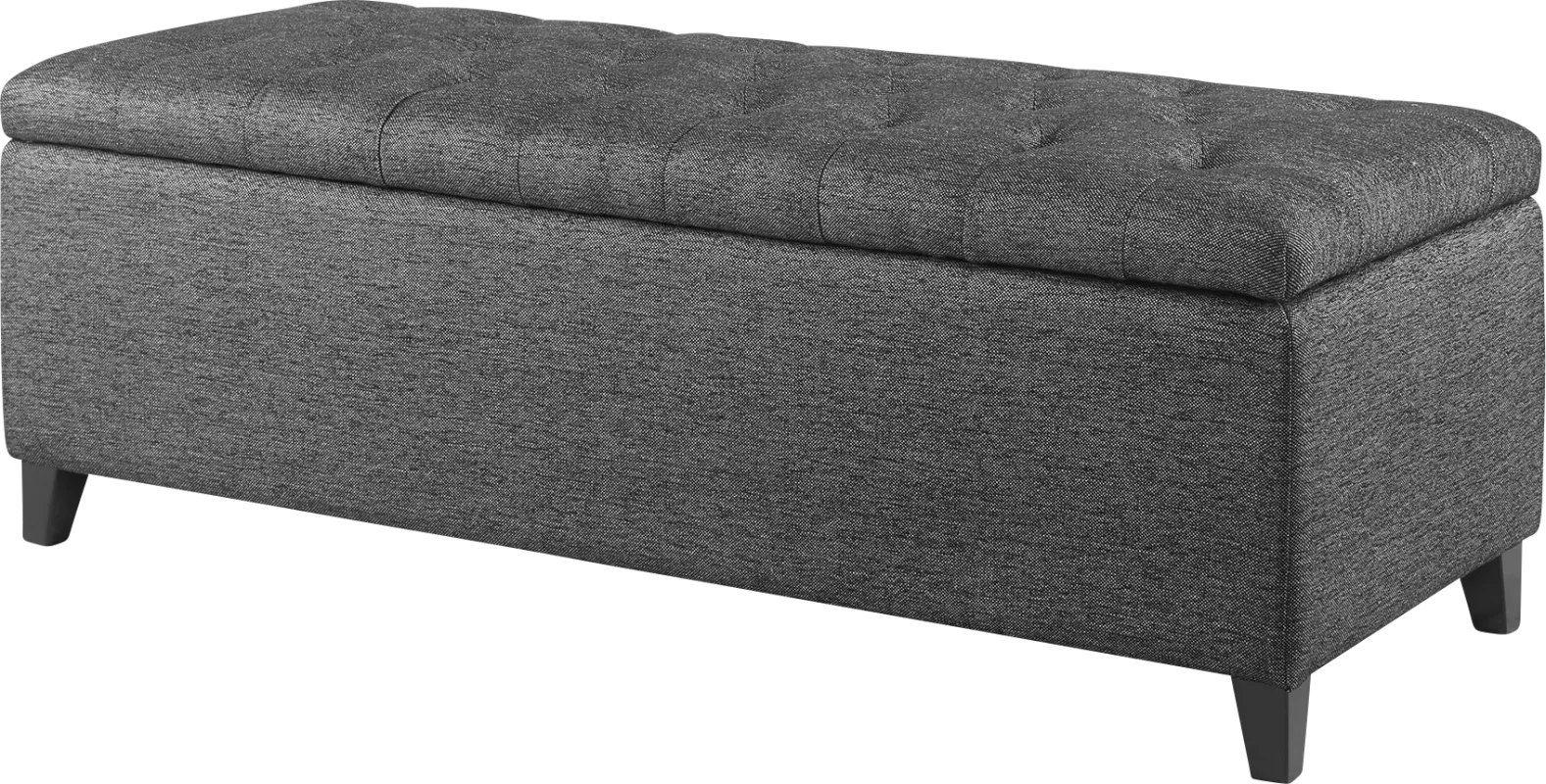 Rapdye Charcoal Accent Bench