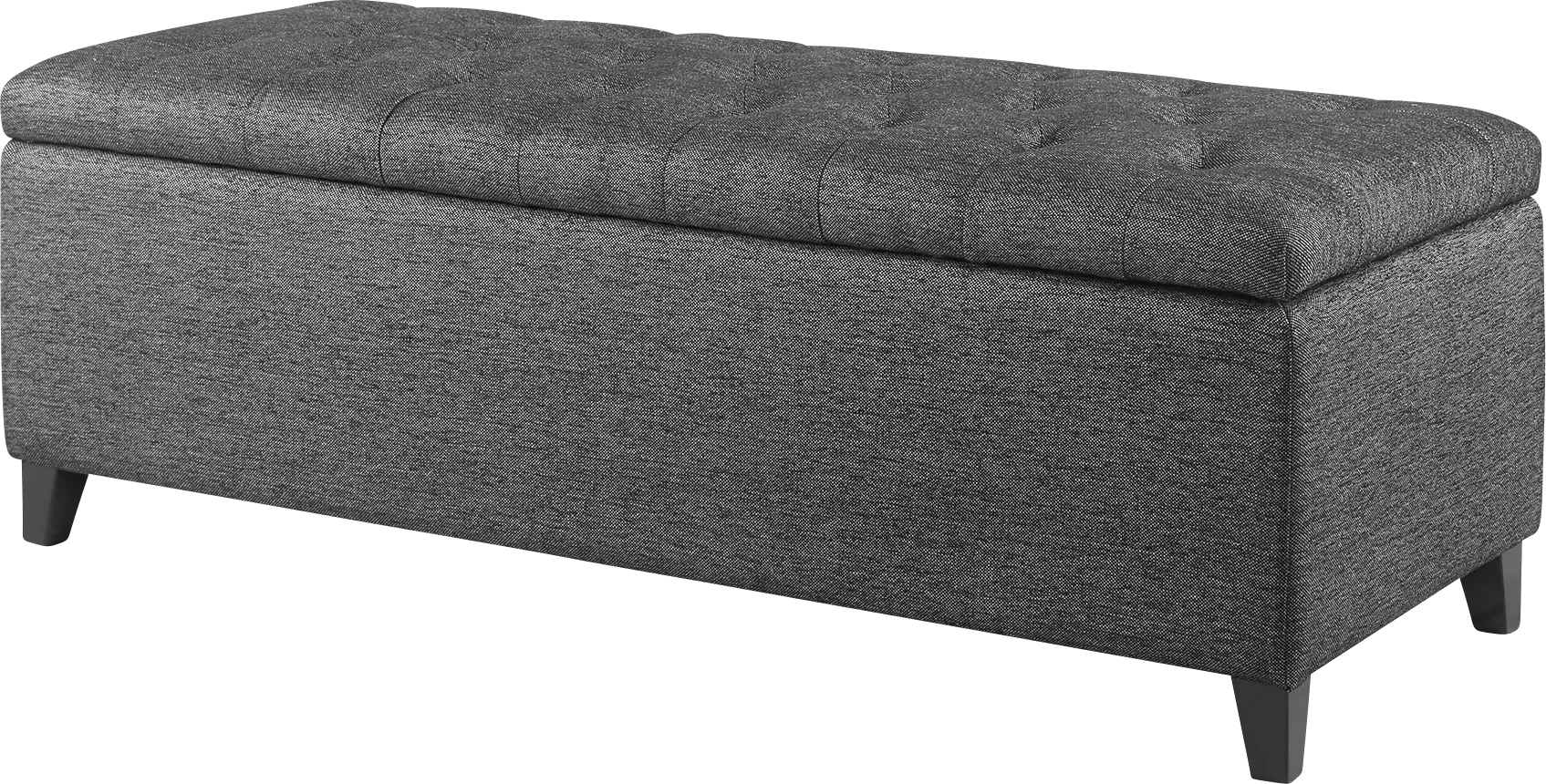 Rapdye Charcoal Accent Bench - Image 1